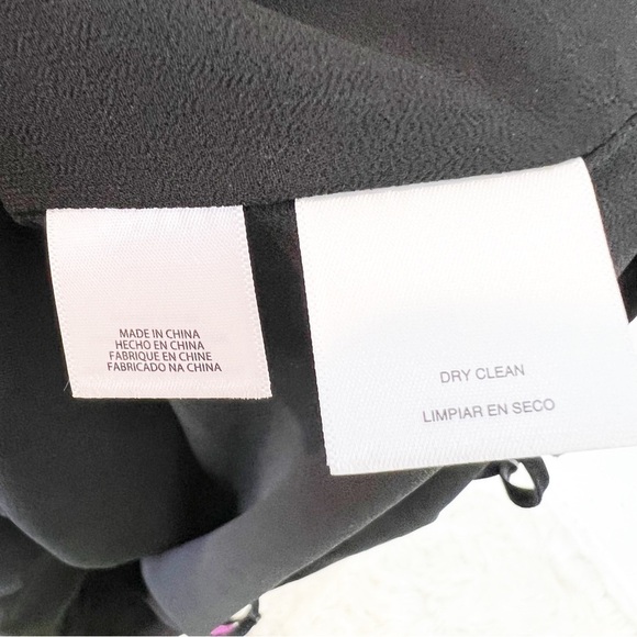 RACHEL ROY BLACK SEXY SLEEVELESS TANK WITH STARS PATTERN WOMENS SZ LARGE - Picture 5 of 7